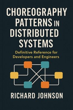 Cover Choreography Patterns in Distributed Systems (eBook, ePUB)