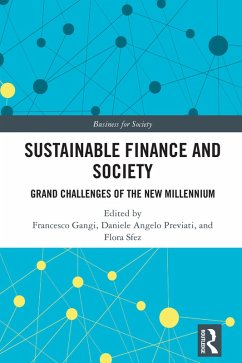 Cover Sustainable Finance and Society (eBook, ePUB)