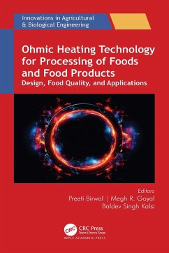 Cover Ohmic Heating Technology for Processing of Foods and Food Products (eBook, ePUB)