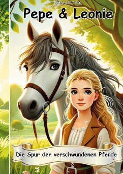 Cover Pepe & Leonie - Die Spur der verschwundenen Pferde (eBook, ePUB)