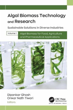 Cover Algal Biomass Technology and Research (eBook, ePUB)