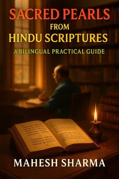 Cover Sacred Pearls from Hindu Scriptures (eBook, ePUB)