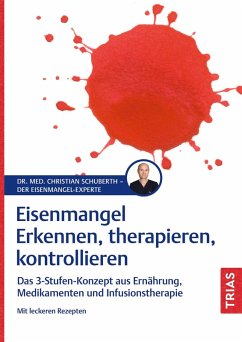 Cover Eisenmangel - Erkennen, therapieren, kontrollieren (eBook, ePUB)
