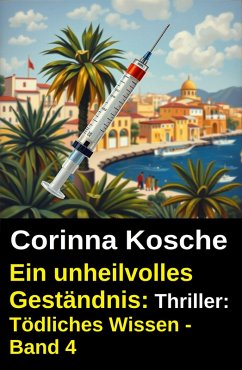 Cover Ein unheilvolles Geständnis: Thriller: Tödliches Wissen - Band 4 (eBook, ePUB)