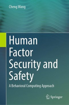 Cover Human Factor Security and Safety (eBook, PDF)