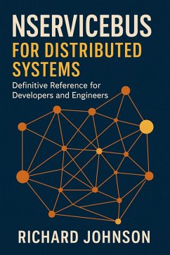 Cover NServiceBus for Distributed Systems (eBook, ePUB)