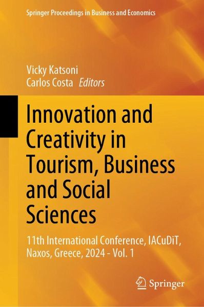 Innovation and Creativity in Tourism, Business and Social Sciences (eBook, PDF)