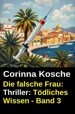 Cover Die falsche Frau: Thriller: Tödliches Wissen - Band 3 (eBook, ePUB)