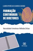 Formação Continuada de Diretores (eBook, ePUB)