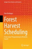 Forest Harvest Scheduling (eBook, PDF) Forest Harvest Scheduling (eBook, PDF)