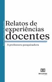 Relatos de experiências docente (eBook, ePUB)
