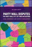 Party Wall Disputes (eBook, ePUB)