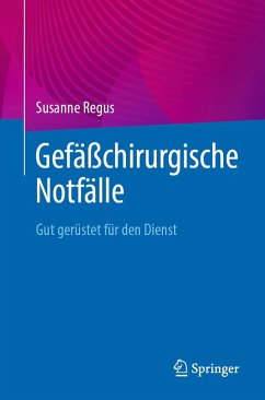 Cover Gefäßchirurgische Notfälle (eBook, PDF)