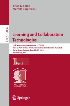 Cover Learning and Collaboration Technologies (eBook, PDF)