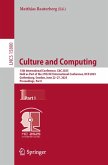 Culture and Computing (eBook, PDF)