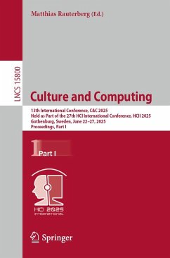 Cover Culture and Computing (eBook, PDF)