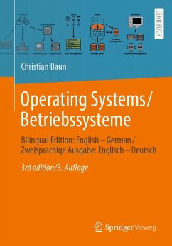 Cover Operating Systems / Betriebssysteme (eBook, PDF)