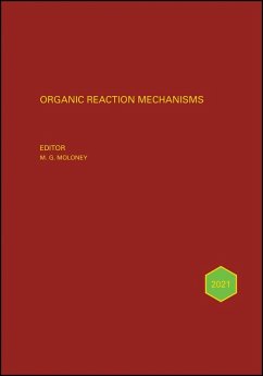 Cover Organic Reaction Mechanisms 2021 (eBook, PDF)