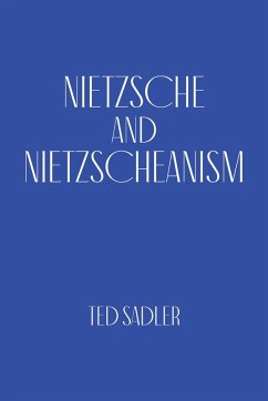 Cover Nietzsche and Nietzscheanism (eBook, ePUB)