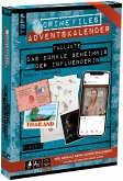 Crime Files - Fallakte: Das dunkle Geheimnis der Influencerin. Der Krimi-Adventskalender mit Live-Story im Internet (Restauflage) Crime Files - Fallakte: Das dunkle Geheimnis der Influencerin. Der Krimi-Adventskalender mit Live-Story im Internet (Restauflage)