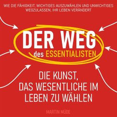 Cover Der Weg des Essentialisten (MP3-Download)