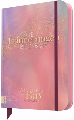 Cover Golden Bay Journal How it feels (Pink) LIMITIERT 