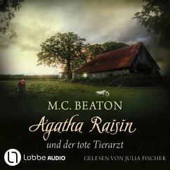 Cover Agatha Raisin und der tote Tierarzt (MP3-Download)