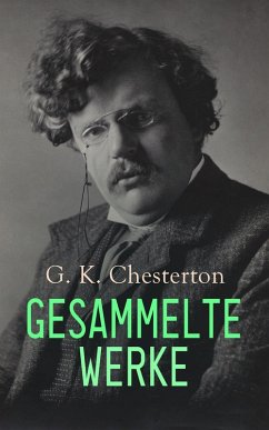 Cover G. K. Chesterton - Gesammelte Werke (eBook, ePUB)