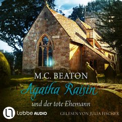 Cover Agatha Raisin und der tote Ehemann (MP3-Download)