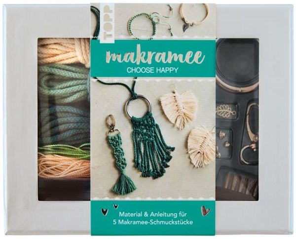 Makramee-Schmuckset 