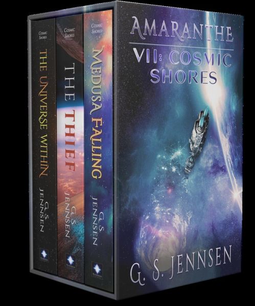 Amaranthe VII: Cosmic Shores (Amaranthe Collections, #7) (eBook, ePUB) Amaranthe VII: Cosmic Shores (Amaranthe Collections, #7) (eBook, ePUB)