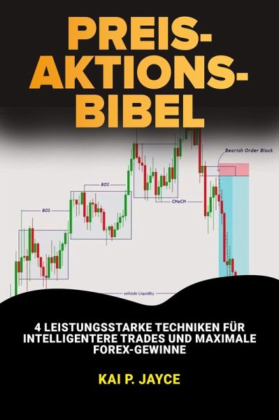 Preis-Aktions-Bibel: 4 Leistungsstarke Techniken für Intelligentere Trades und Maximale Forex-Gewinne (eBook, ePUB)