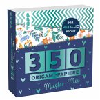 350 Origami-Papiere - Muster-Mix  (Restauflage)