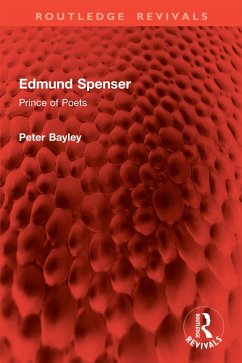 Cover Edmund Spenser (eBook, PDF)
