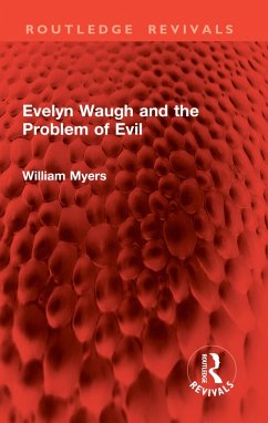 Cover Evelyn Waugh and the Problem of Evil (eBook, ePUB)