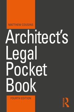 Cover Architect's Legal Pocket Book (eBook, PDF)
