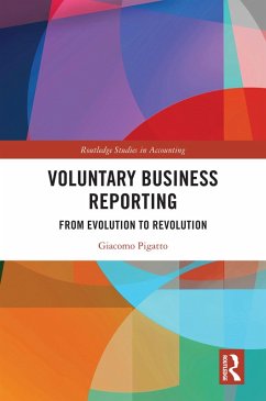 Cover Voluntary Business Reporting (eBook, ePUB)