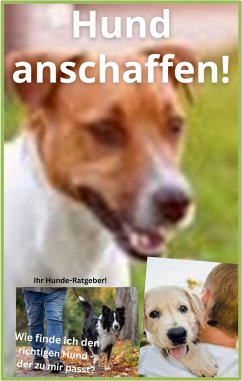 Cover Hund anschaffen! (eBook, ePUB)