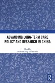 Advancing Long-Term Care Policy and Research in China (eBook, PDF)
