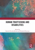 Human Trafficking and Disabilities (eBook, ePUB)