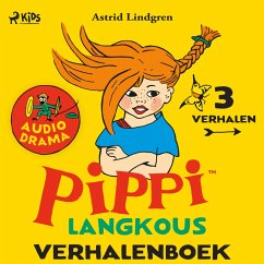Cover Pippi Langkous – Verhalenboek (MP3-Download)