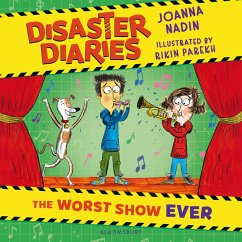 Disaster Diaries: The Worst Show Ever (MP3-Download) - Nadin, Joanna