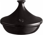 Emile Henry Tajine 27 cm 1,8 L Fusain(Kohle)