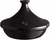 Emile Henry Tajine 27 cm 1,8 L Fusain(Kohle)