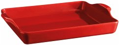 Cover Emile Henry Focaccia Brotbackform Grand Cru/Rot