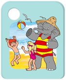 Benjamin Blümchen - Benjamin Blümchen im Urlaub, 1 Galakto Token Benjamin Blümchen - Benjamin Blümchen im Urlaub, 1 Galakto Token