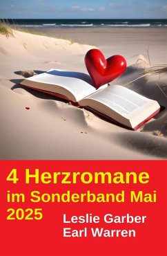 Cover 4 Herzromane im Sonderband Mai 2025 (eBook, ePUB)
