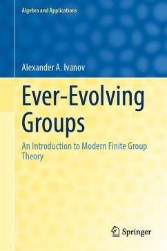Cover Ever-Evolving Groups (eBook, PDF)