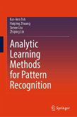Analytic Learning Methods for Pattern Recognition (eBook, PDF)