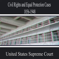 Cover Civil Rights and Equal Protection Cases 1856-1948 (MP3-Download)